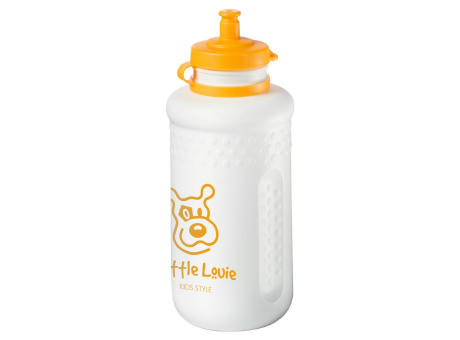 Trinkflasche "Fahrrad" 0,5 l mit Saugverschluss Werbeartikel