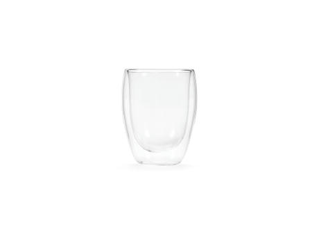 Meuse 350 Tasse Borosilikat Glas 370 ml  Werbeartikel