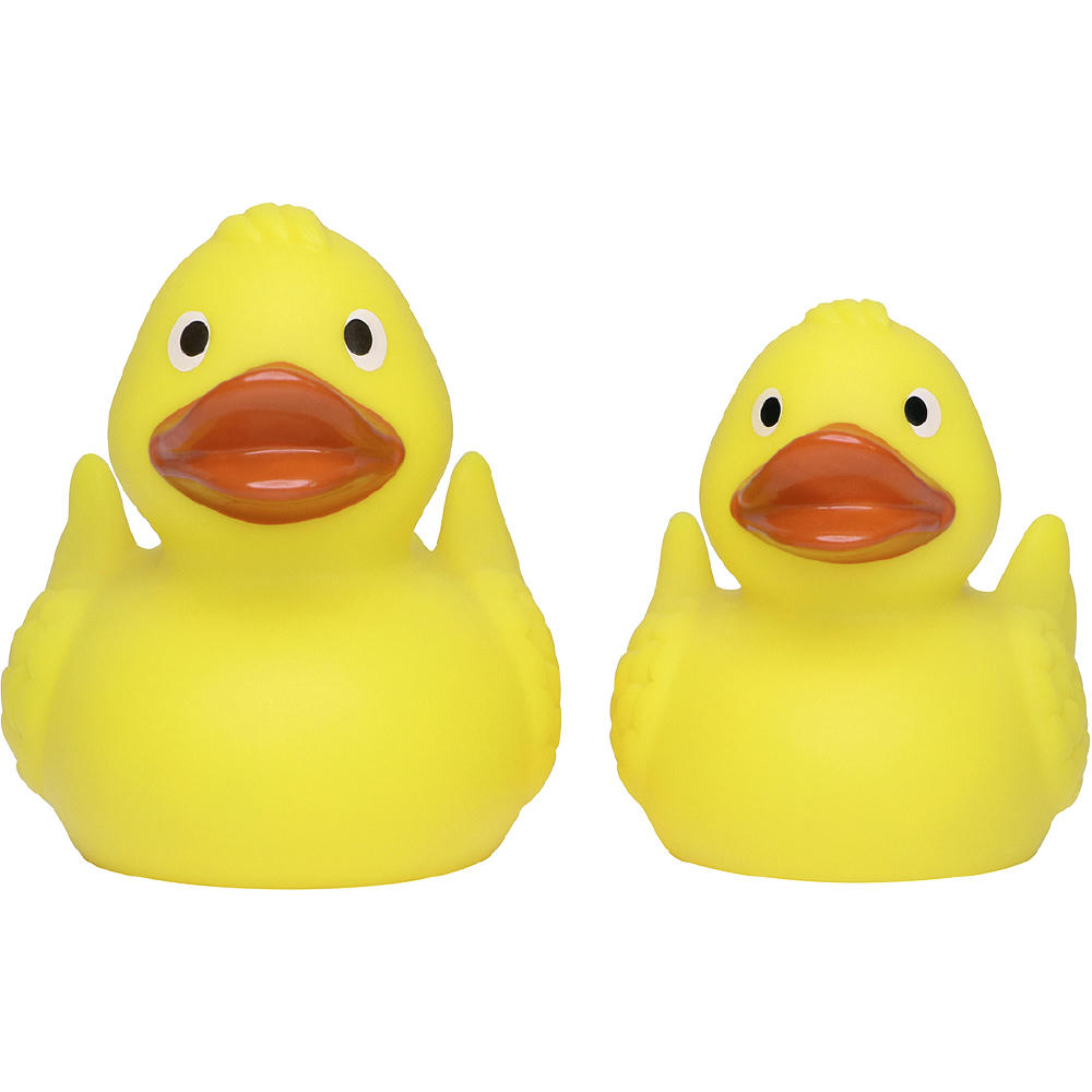 Renn-Ente, mit Metallplatte Werbeartikel