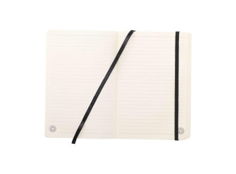 Monti Recycled Leather Notebook A5 Notizbuch Werbeartikel