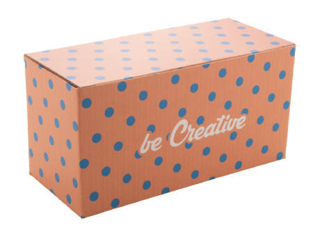 Individuelle Doppel-Tassenbox CreaBox Mug Double bedrucken