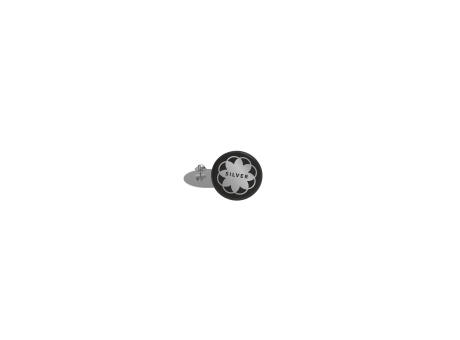 Pin Slim, Round, 22 mm bedrucken