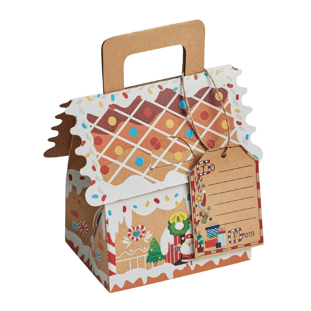Product image SMALL PRESENT - Papp-Geschenkhäuschen Werbeartikel