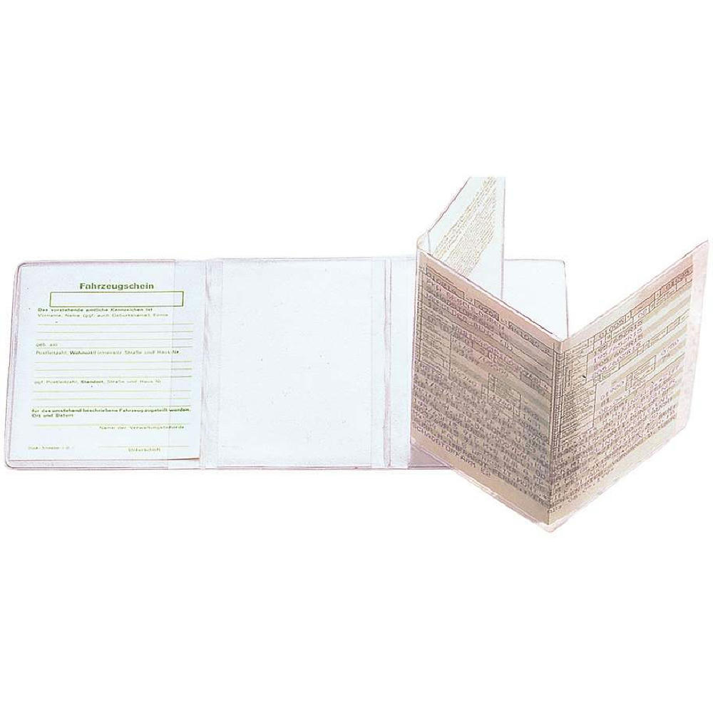 Product image CreativDesign® KFZ-Scheintasche "Klar" Werbeartikel