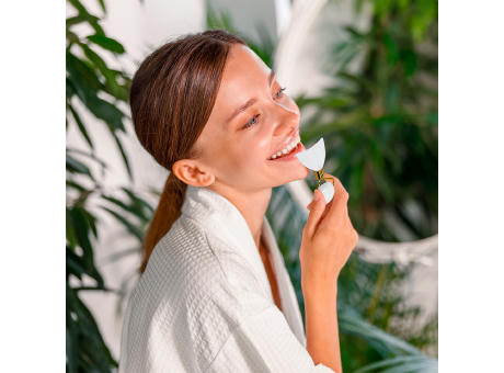 Gesichtsmassagegerät Herbiax Werbeartikel