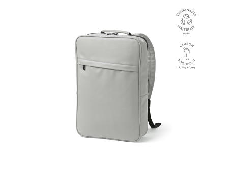 Product image Amsterdam 16L Rucksack aus rPU uns rPET. Laptops bis 17" bedrucken