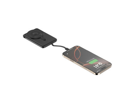 Urban Vitamin Redwood 5-in-1 5.000mAh 20W PD magn. Powerbank bedrucken