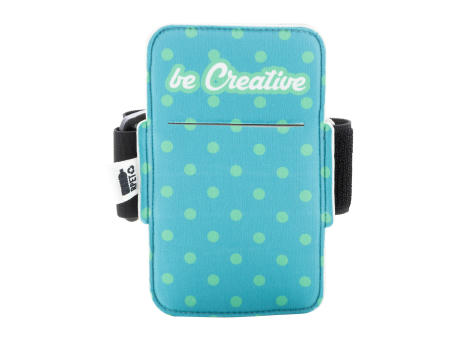 Individuelle Oberarmtasche fürs Smartphone. Runfree Werbeartikel