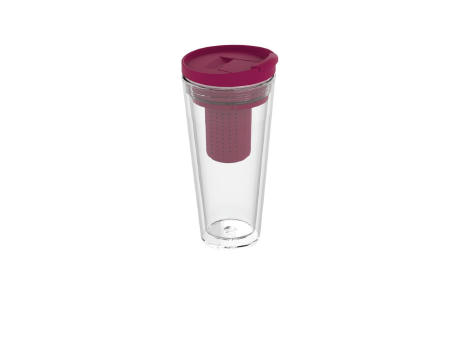 transparent/ berry