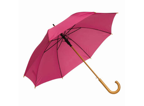 TANGO - Automatik-Holzstockschirm Werbeartikel