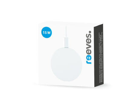Magnetischer Wireless Charger REEVES-GUYNOM Werbeartikel