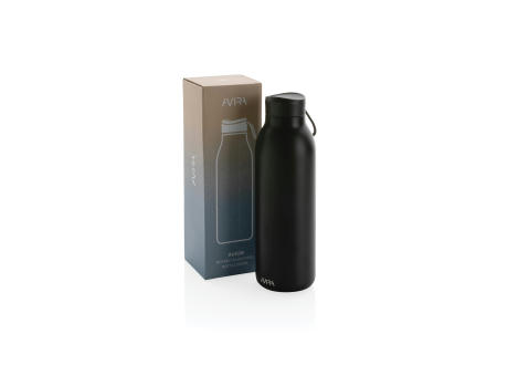 Avira Avior RCS recycelte Stainless-Steel Flasche 500ml Werbeartikel
