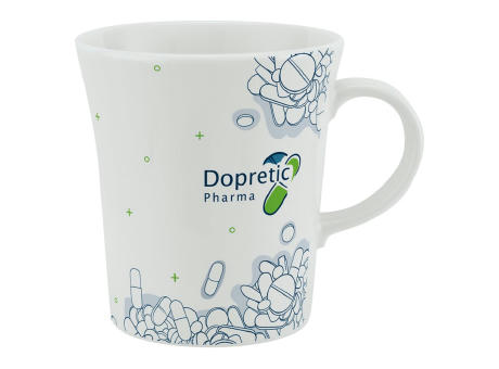 Product image SND Porzellanbecher Bern (Made in Germany) Werbeartikel