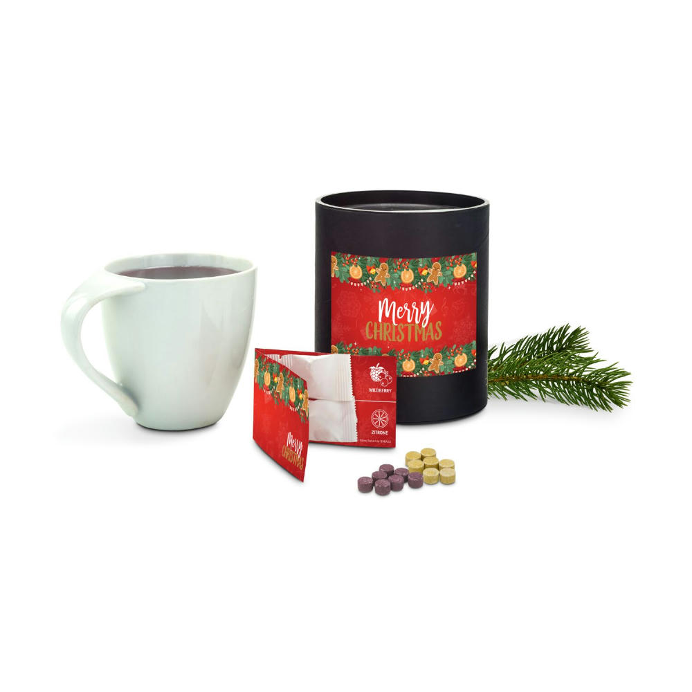 Product image Geschenkset / Präsenteset: Weihnachtliche Teestunde Werbeartikel