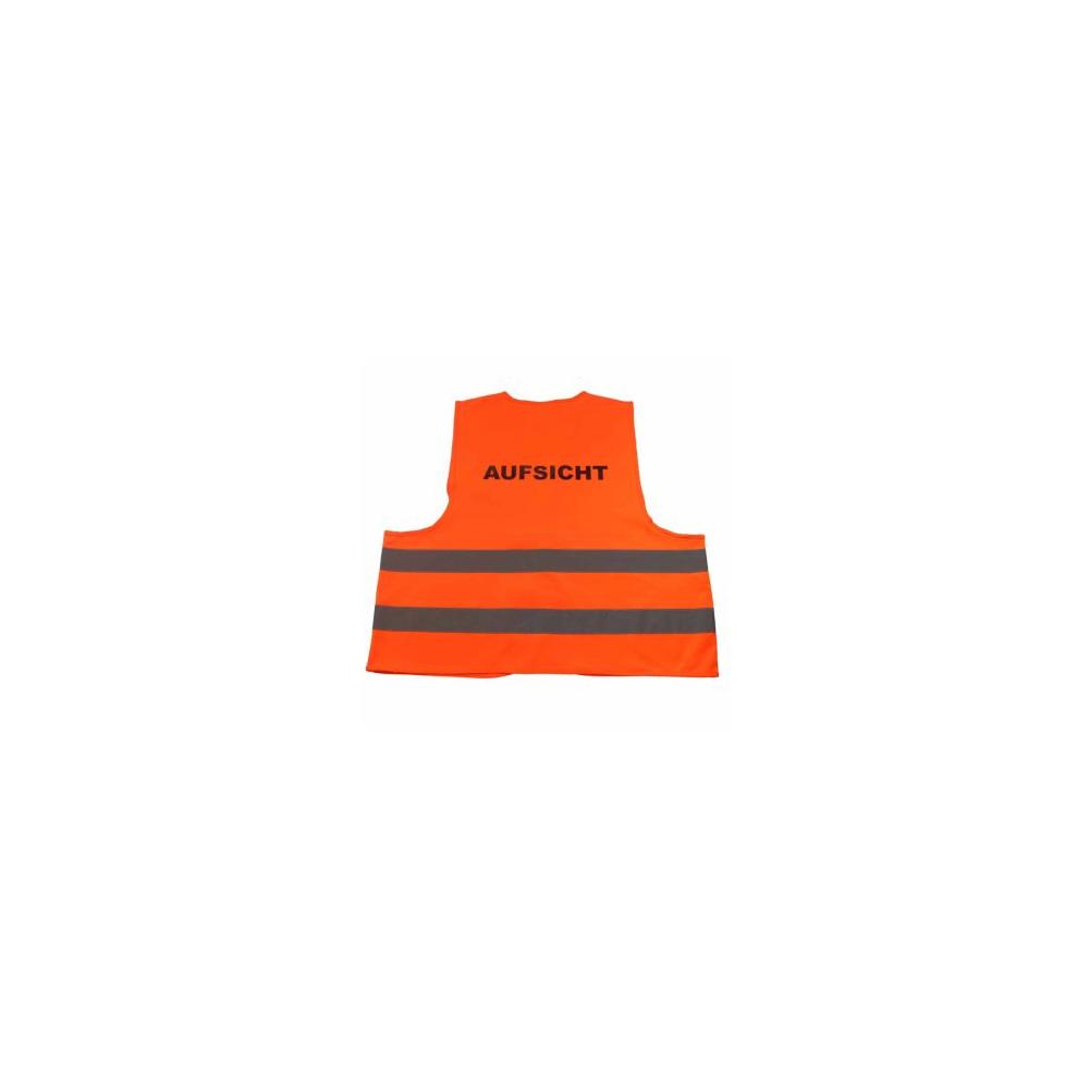Product image Qualitäts KFZ-Warnweste PREMIUM Aufsicht Werbeartikel