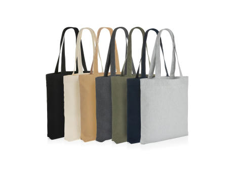 Impact Aware™ 285g/m² ungefärbte rCanvas-Tragetasche bedrucken