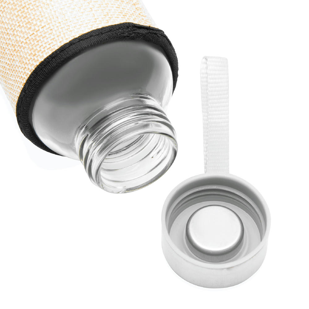 TAKE JUTY - Glas-Trinkflasche Werbeartikel