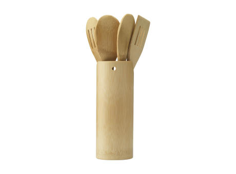 Bamboo Cooking Set Küchenset Werbeartikel
