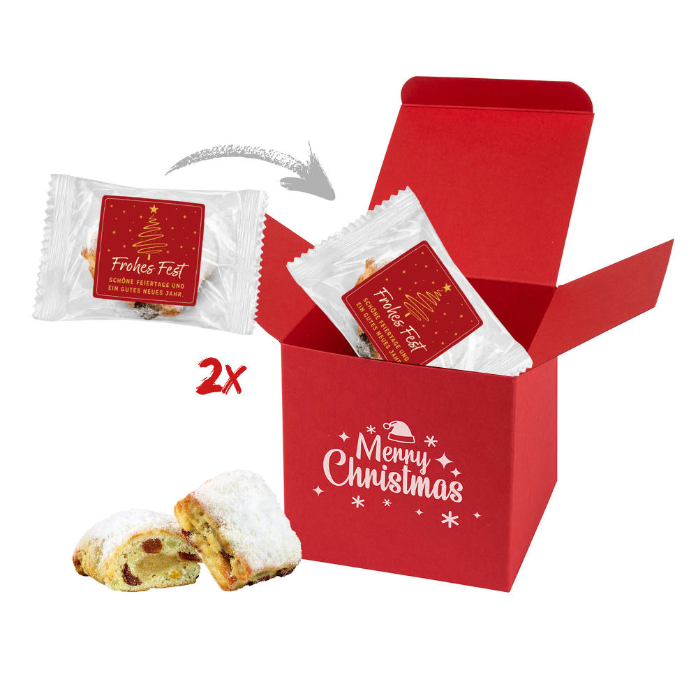 ColorBox Stollen Konfekt Werbeartikel