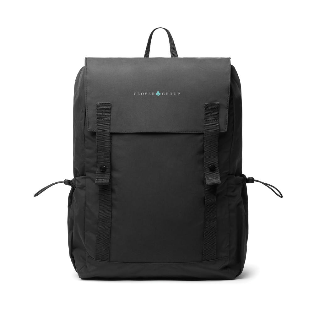 KENTO URBAN Everyday Rucksack aus RCS recyceltem Nylon Werbeartikel