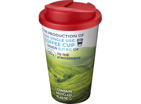 Brite-Americano® 350 ml Isolierbecher mit auslaufsicherem Schraubverschluss Werbeartikel