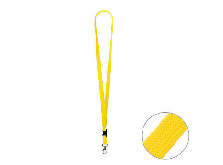 Schlüsselband/Lanyard "Schlauch" Werbeartikel