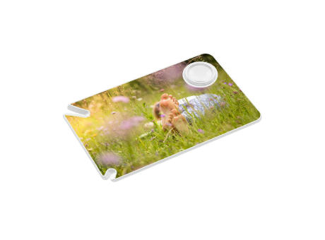 Zeckenkarte Werbeartikel