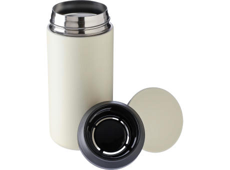 Doppelwandiger Trinkbecher aus Edelstahl (350 ml) Gwen Werbeartikel