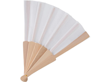 rPET-Handfächer Rosanne Werbeartikel