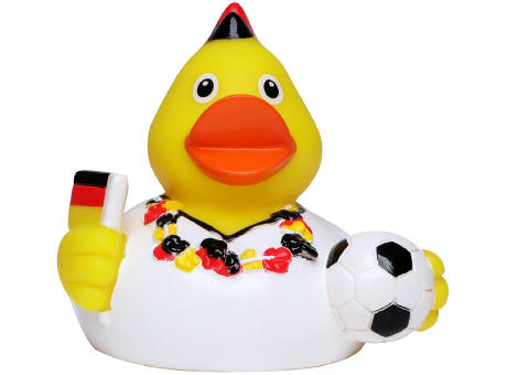 Quietsche-Ente Fußballfan Werbeartikel