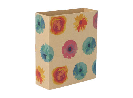 Individueller Pappschuber aus Kraftpapier CreaSleeve Kraft 285 bedrucken