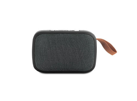 GANTE. Lautsprecher 3W mit 2 Stunden Akkulaufzeit aus Polyester und ABS Werbeartikel