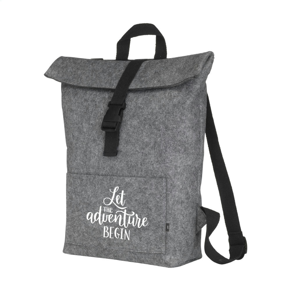 Nolan GRS RPET Felt Rucksack Werbeartikel