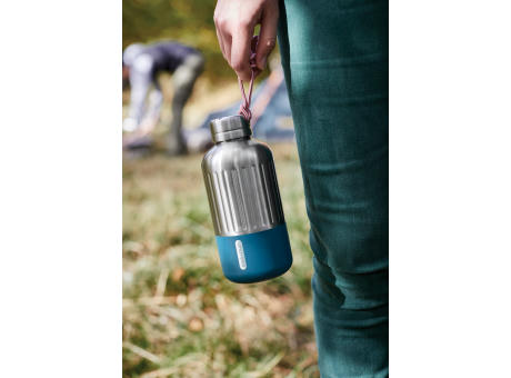 Black+Blum Explorer isolierte Wasserflasche groß, 850ml Werbeartikel
