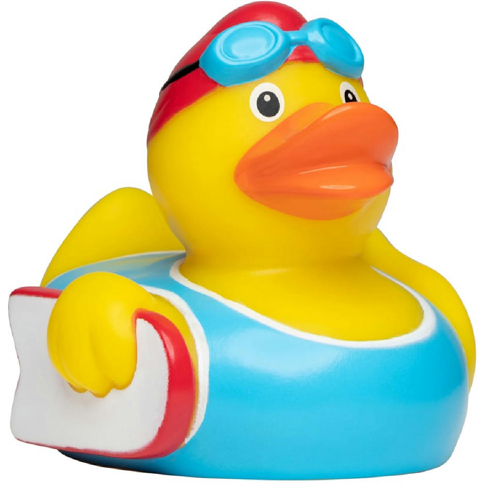 Product image Quietsche-Ente Schwimmanfänger Werbeartikel