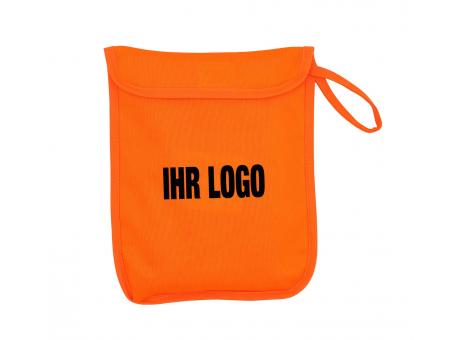 Warnwestenbeutel Recycling Werbeartikel