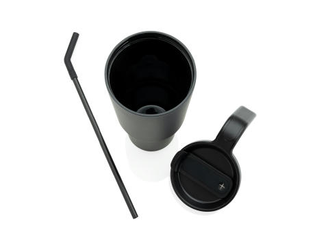 Product image Graphic 360 Becher aus RCS-zertifiziert recyc. Stahl, 900ml bedrucken