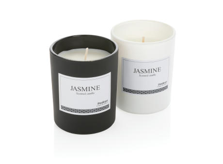 Ukiyo kleine parfümierte Kerze im Glas Werbeartikel