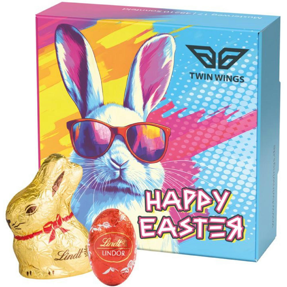 Klappbox S Ostern Werbeartikel
