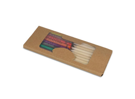 Product image Malstifte und Buntstifte in Kraftbox Werbeartikel