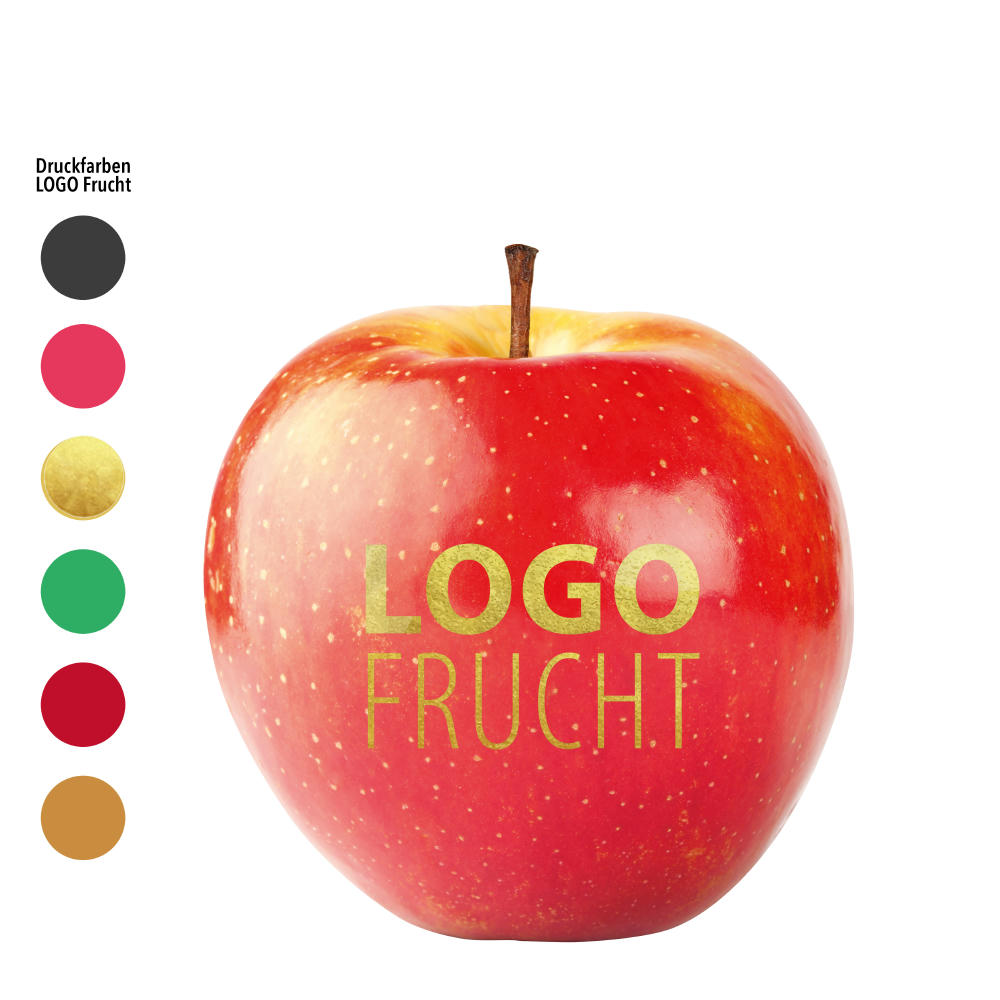 Product image LogoFrucht Apfel rot Werbeartikel