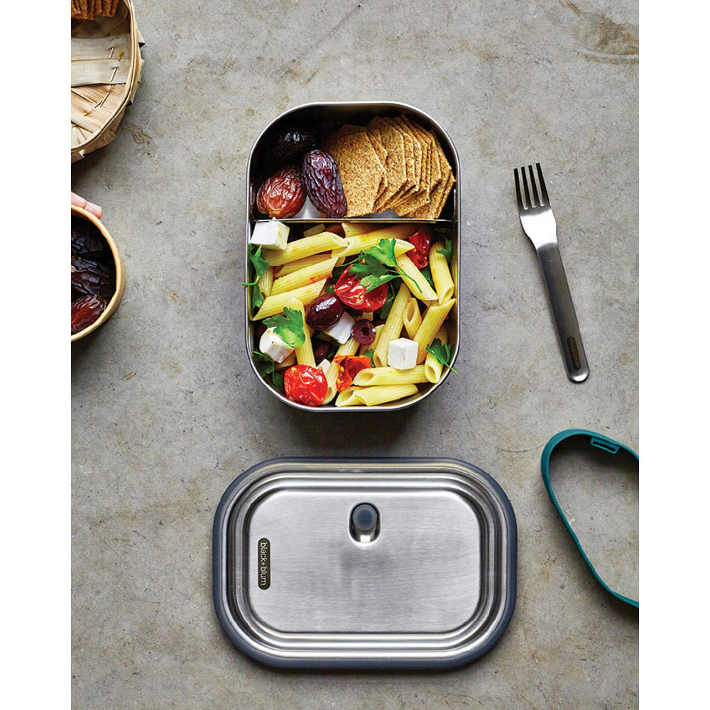 Black+Blum Stainless Steel Lunch Box groß Werbeartikel