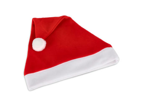 Weihnachtsmütze aus Flanell  Werbeartikel