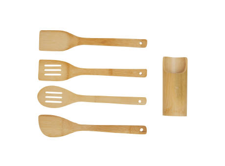 COOKING TIME - Kochlöffel-Set Werbeartikel