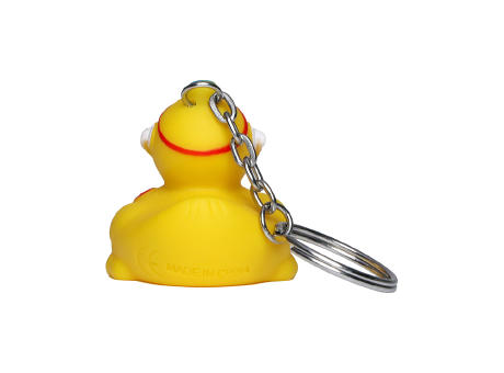 Schlüsselanhänger Ente Doktor bedrucken