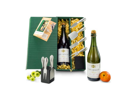 Geschenkset / Präsenteset: Frisches Frankreich Werbeartikel