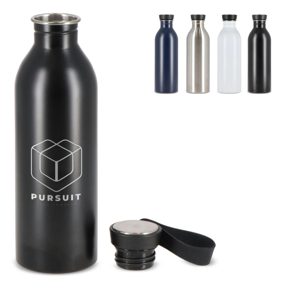 Product image Lucy Flasche aus R-Edelstahl 500ml Werbeartikel