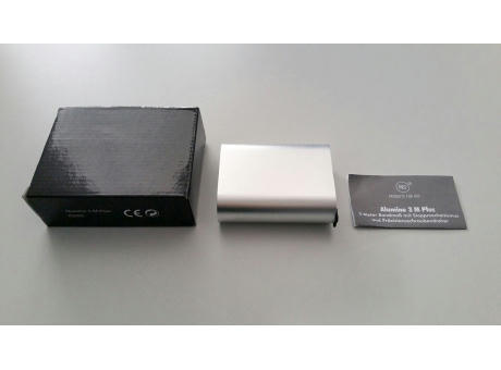 Automatik-Bandmaß "Alumino 3 M Plus" bedrucken