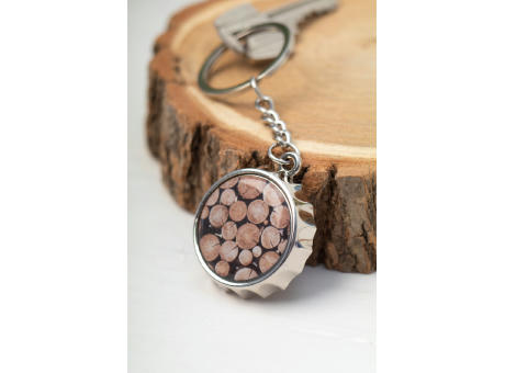 Flaschenöffner/Schlüsselanhänger Bubly bedrucken