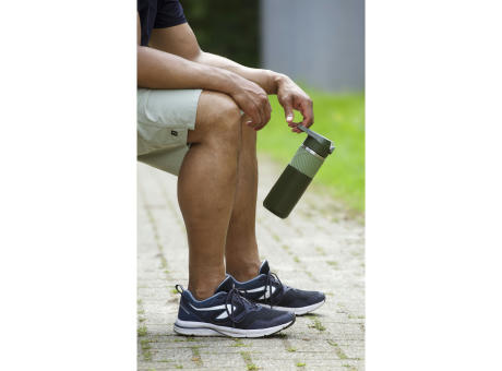 Lynn RCS Recycled Steel Bottle 500 ml Thermosflasche Werbeartikel